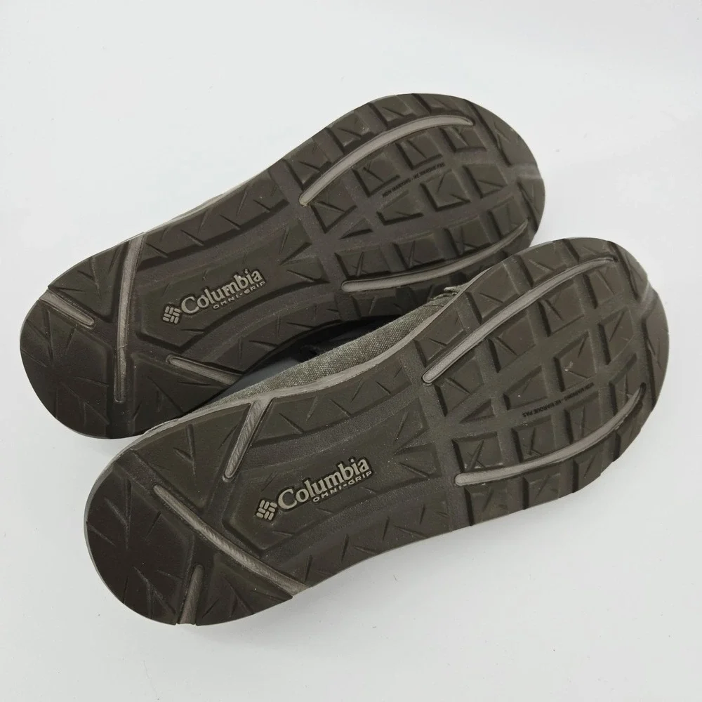 Columbia Bahama Vent II Shoes Mens 8 Green Slip On Casual Comfort Lightweight‎